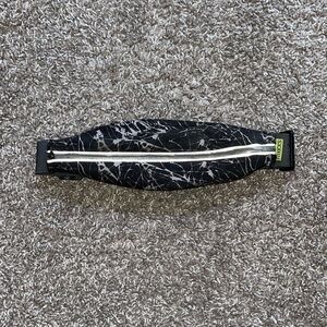 Adjustable, Reflective Sporty Fanny Pack/Belt Bag